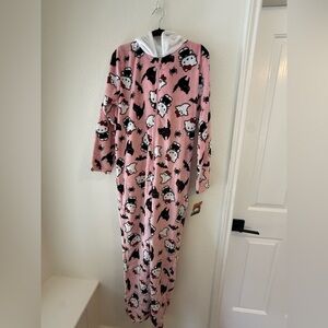 Hello Kitty Halloween Pajama Set